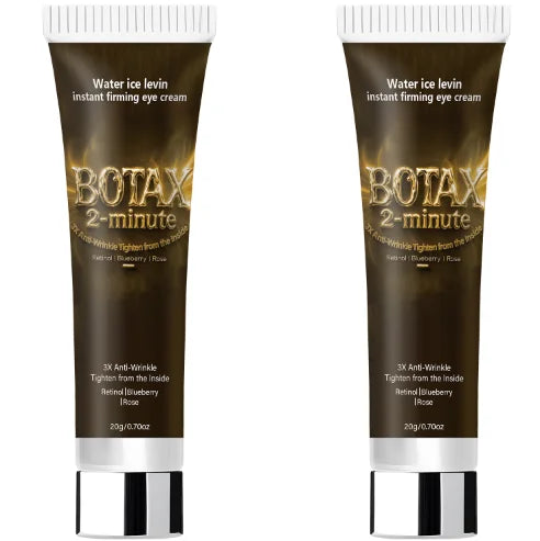 Instant Firming Eye Cream with Retinol & Hyaluronic Acid, 3X Anti-Wrinkle, Tightens from Inside, Blueberry & Rose Extract. Qme Gold 20g