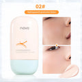 Primer Protective Cream Contouring Brightening Skin Tone Waterproof Qme 02