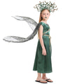 Girl Medusa Cosplay Costumes Greek Mythology Gorgon Medusa Gorgon Dress Headdress Kids Halloween Performance Outfit Qme Dress Headdress S