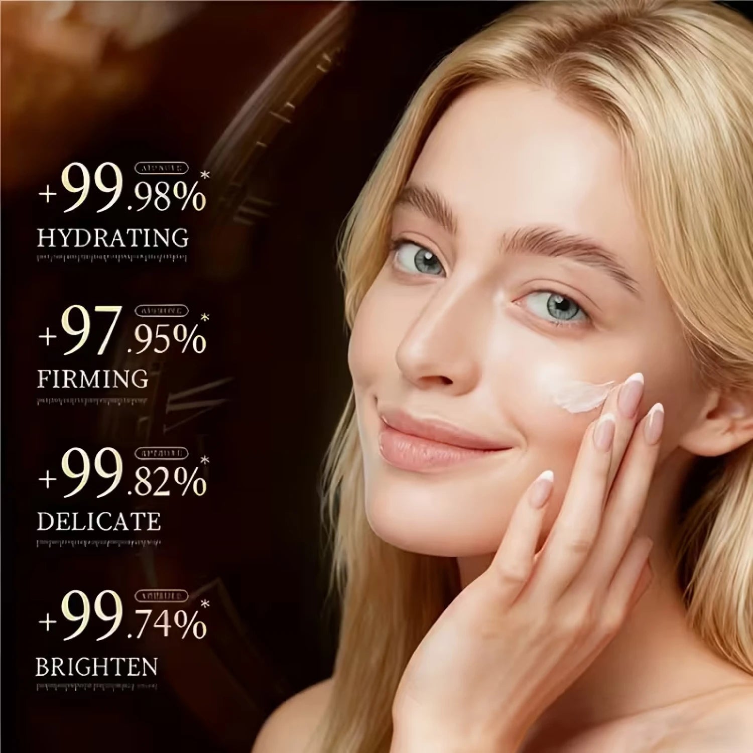 Retinol & Bee Venom Lifting Facial Cream Collagen Niacinamide Hydrating Firming Skin Contour Care Daily Face Cream 100g Qme