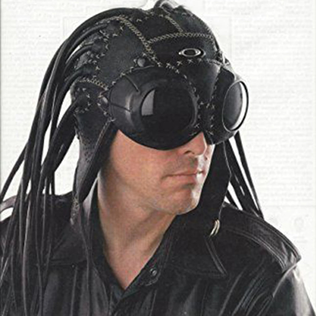 P-Jsmen Halloween Hat Party Costume Headgear Hip Hop Braids Wig Mask Adult Kids Men Boys Fashion Props Decoration Qme