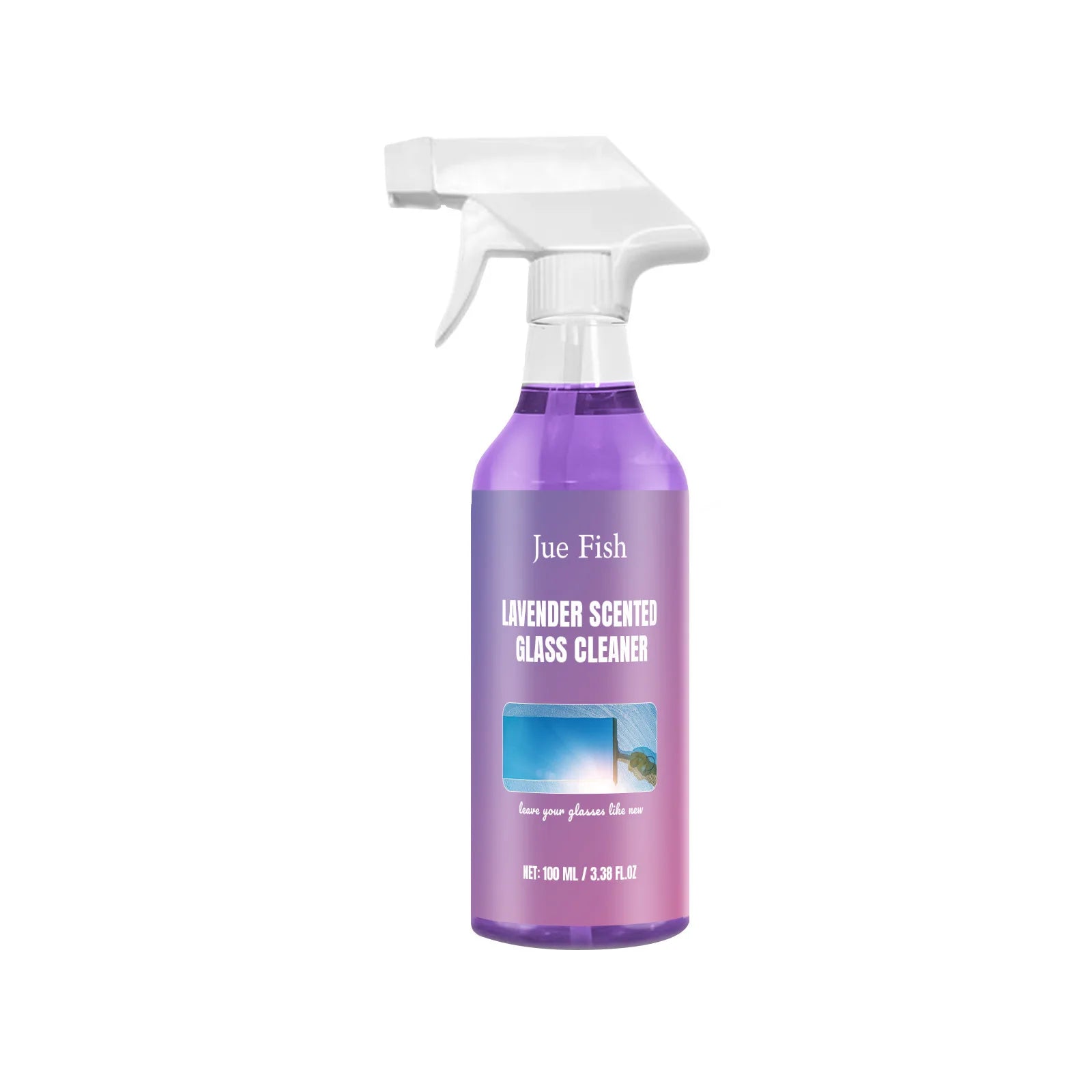 Glass Cleaning Spray Window Mirror Windshield Polishing Dirt Dust Oil Film Removal Water Spot Cleaner Anti Fog Glasses Cleaner Qme 100ml