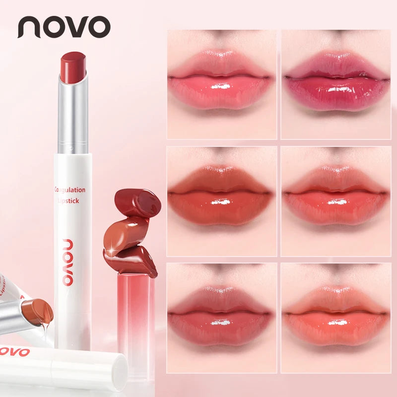 Moisturizing Lip Gloss Long-lasting Waterproof Lipstick Non-greasy Qme