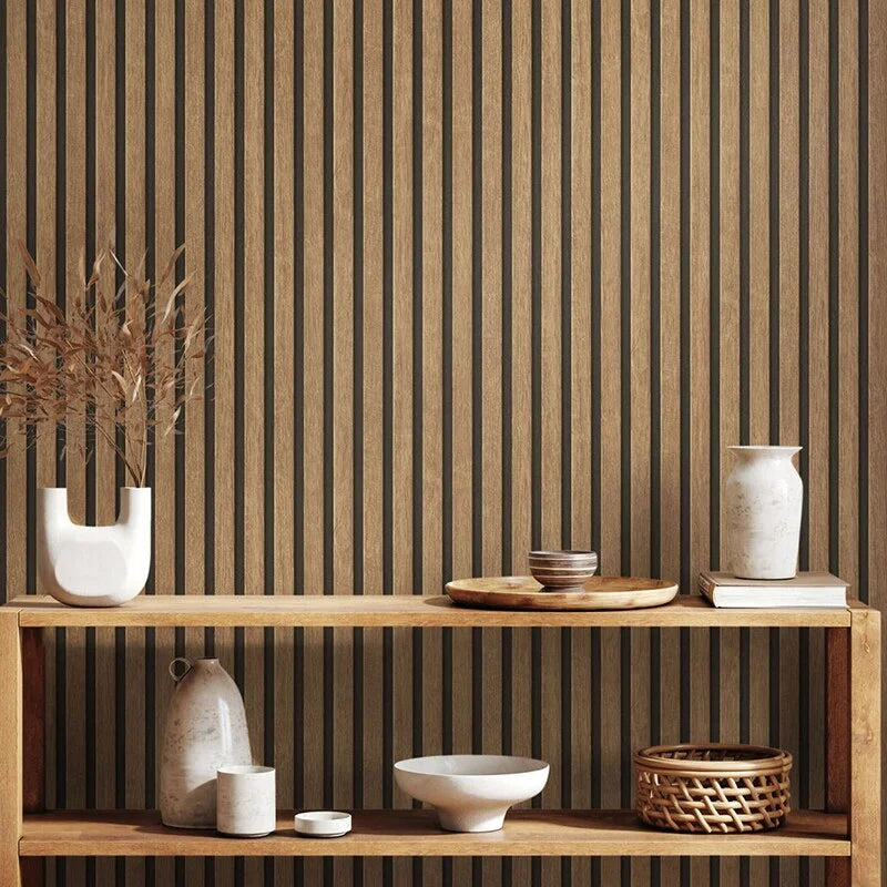 45cm Background Wall Self-adhesive Bedroom Living Room PVC Waterproof Wall Sticker Self-adhesive Home Decoration Wallpaper Qme