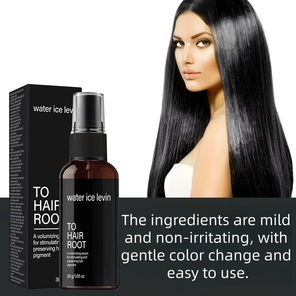 Caffeine Infused Scalp Care Serum Collagen HA Nourish Hair Root Boost Hair Volume Maintain Healthy Hair Pigment 30g Qme