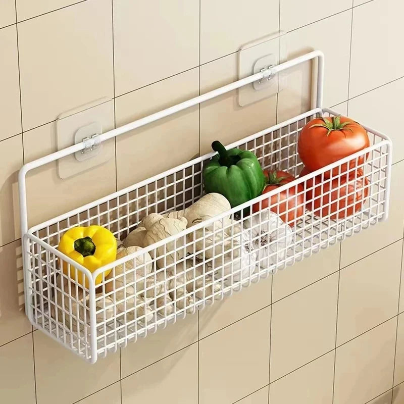 Kitchen and Bathroom Shelf Hooks Transparent and Strong Adhesive Without Perforations Kitchen and Bathroom Accessory Hooks Qme