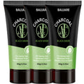 Charcoal Blackhead Peel Off Mask with Centella & Niacinamide, Deep Cleansing Pores & Purifying Skin, For All Skin Types. Qme Amy Green 60g