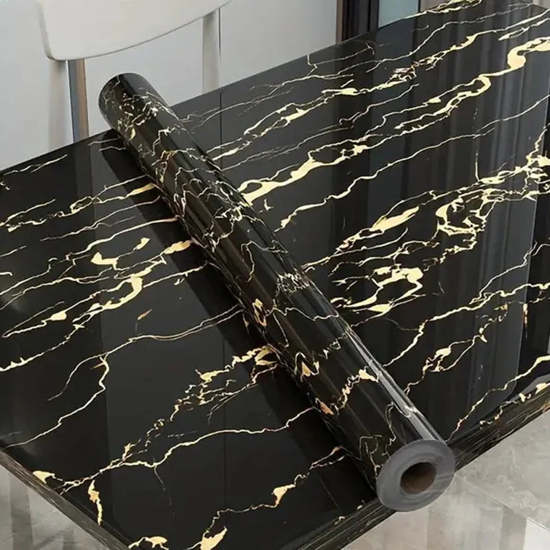 Kitchen Stickers High Temperature Resistance Room Decoration Oil Proof Self-adhesive Wallpaper 40cm Waterproof PVC Home Posters Qme