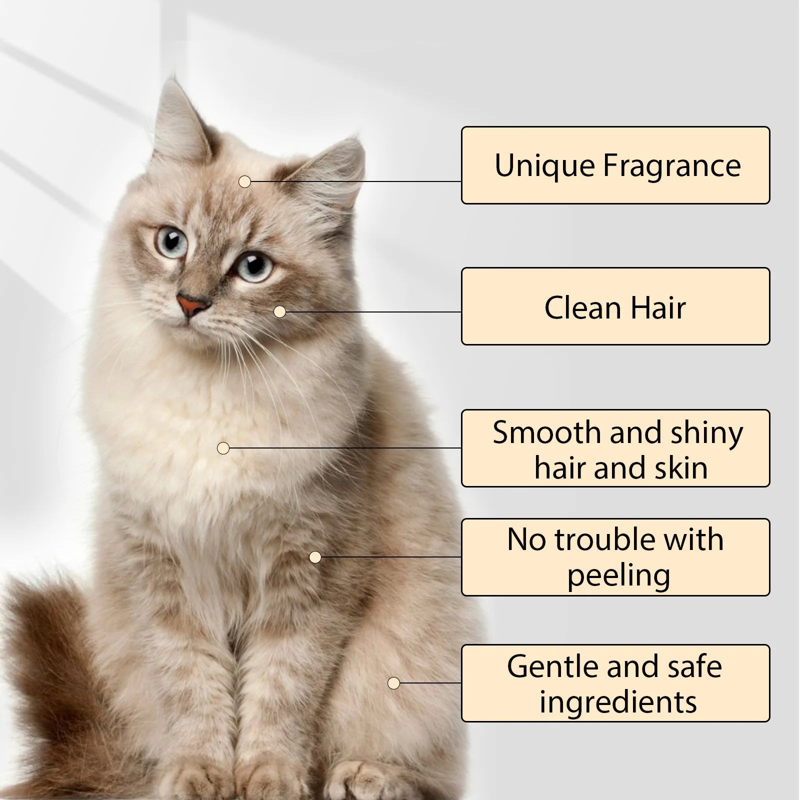 Pet Wash Shampoo Dogs Hair Soften Dirts Mites Removal Flea Kille Deodorizing Reduce Itching Anti Flea Pet Grooming Puppy Shampoo Qme