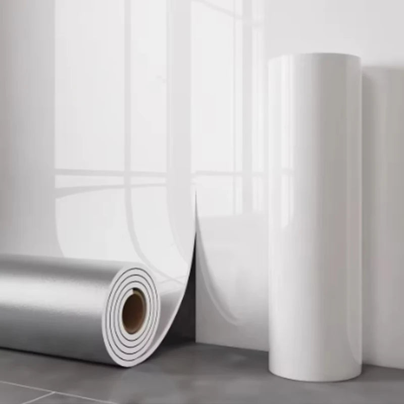 1 Roll 40cm Thick Foam Marble Wallpaper Waterproof and Antifouling Wall Sticker Self-Adhesive Wallpaper Bedroom Decoration Qme 2 40cmX10cm