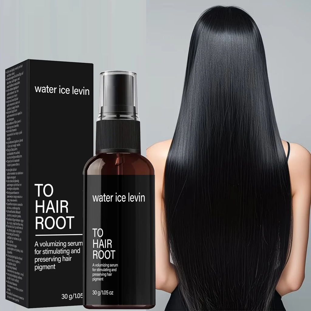 Caffeine Infused Scalp Care Serum Collagen HA Nourish Hair Root Boost Hair Volume Maintain Healthy Hair Pigment 30g Qme