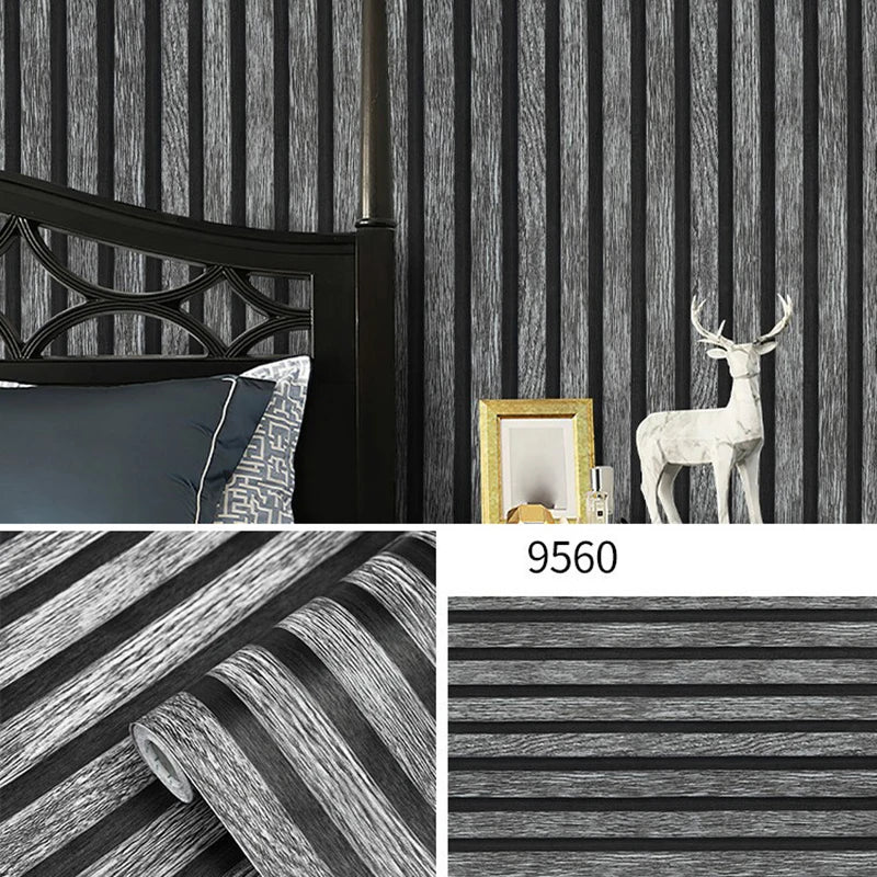 45cm Background Wall Self-adhesive Bedroom Living Room PVC Waterproof Wall Sticker Self-adhesive Home Decoration Wallpaper Qme 9560 45cmX5m