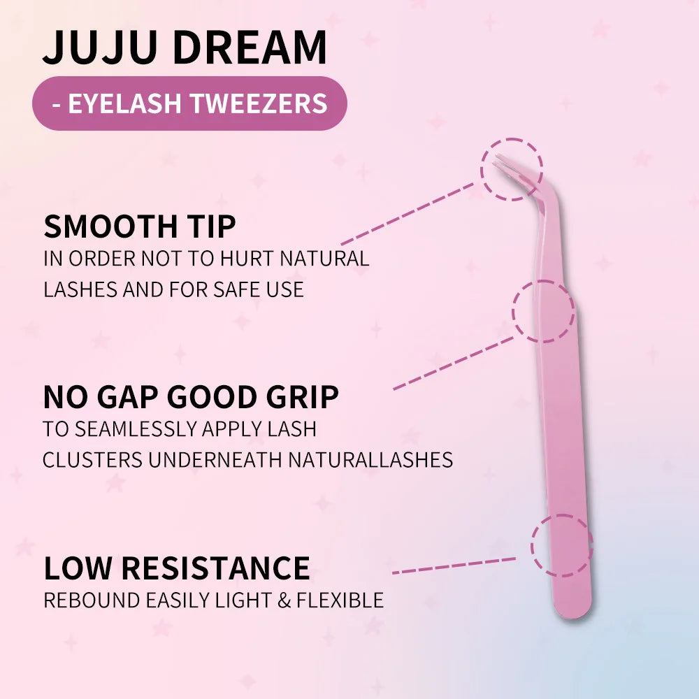3D DIY Cluster Lash Glue-free Self-adhesive Curling Lengthening Qme