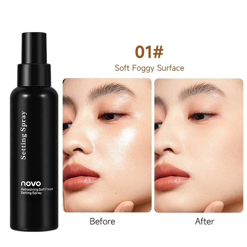 Setting Spray Makeup Face Primer Hyaluronic Acid Deep Hydration 24h Qme 01