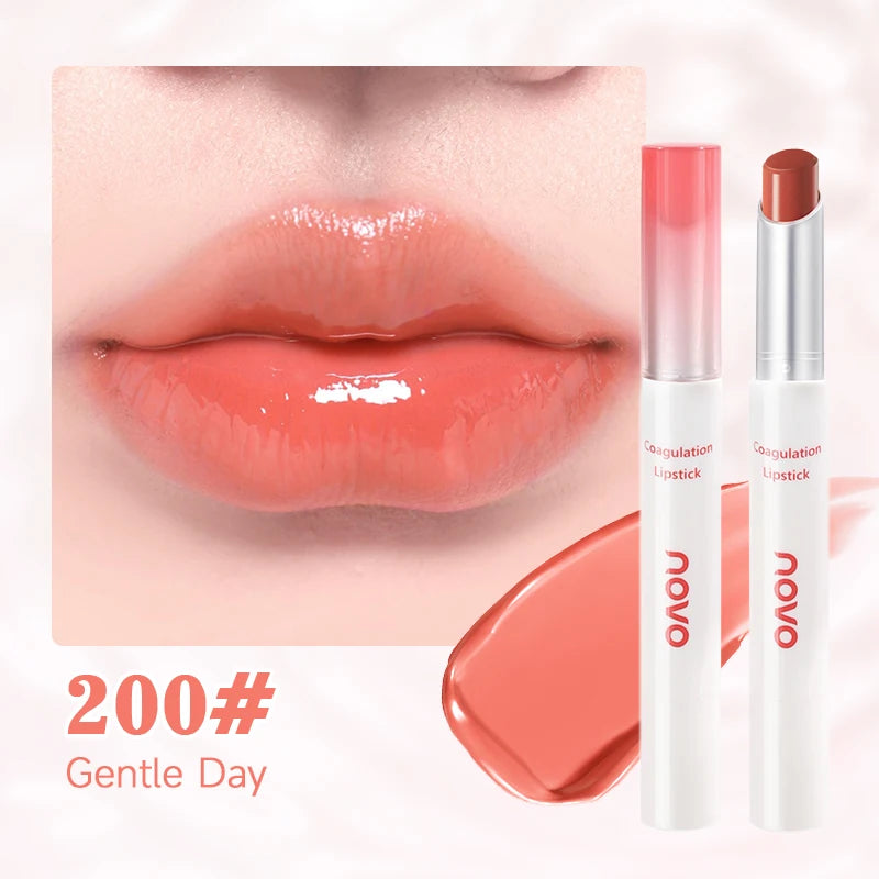 Moisturizing Lip Gloss Long-lasting Waterproof Lipstick Non-greasy Qme 200