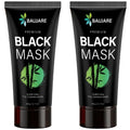 Premium Blackhead Peel Off Mask with Charcoal & Centella, Deep Cleansing & Purifying for Smooth Skin, All Skin Types. Qme black 60g