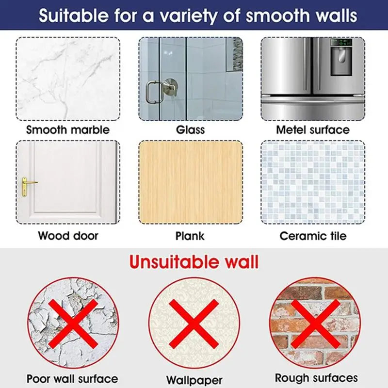 For Kitchen Room Decoration Oil Proof Waterproof PVC Self-adhesive High Temperature Resistance Wallpaper 60cm Stickers Home Qme