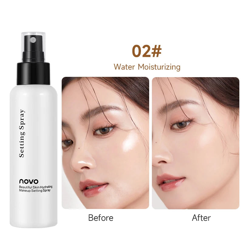 Setting Spray Makeup Face Primer Hyaluronic Acid Deep Hydration 24h Qme 02