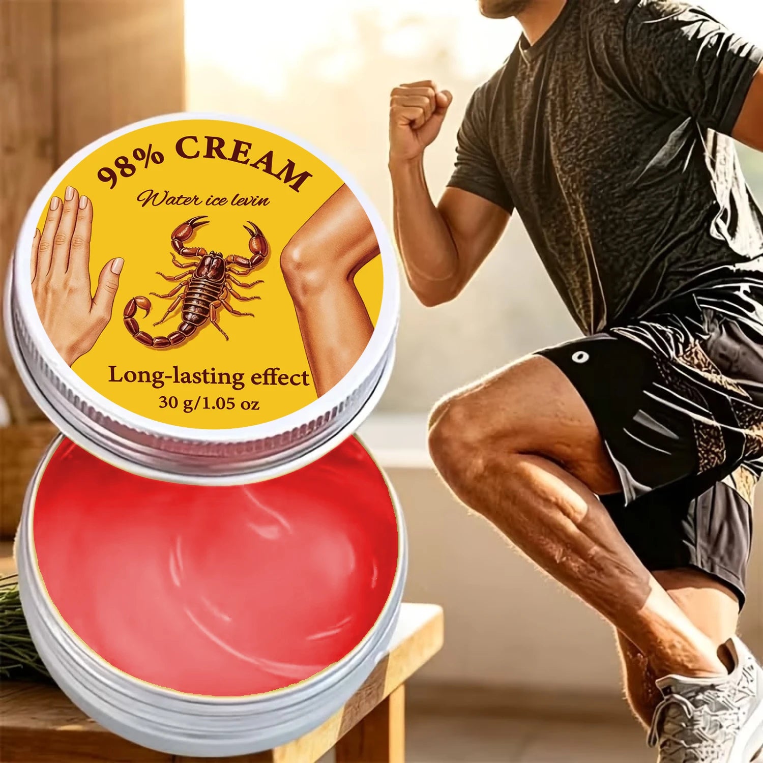 Bee Venom & Collagen Solid Balm, Daily Moisturizing Firming Skin Care for Body & Joints Qme