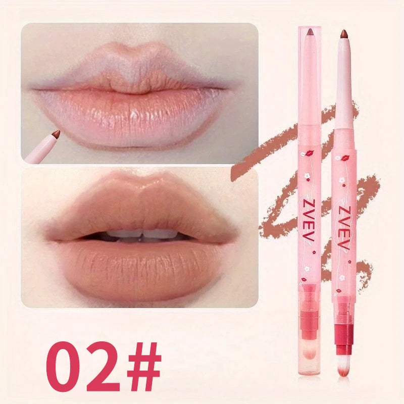Long-lasting Lip Liner Waterproof Sweat-proof Easy Apply Does Not Qme A4-11-02