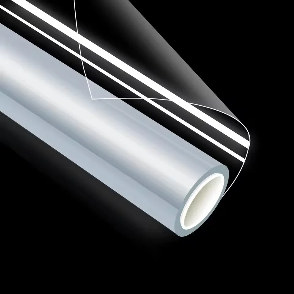 Explosion-Proof Safety Window Film 50cm Wide Safety Glass Protection Film Self-Adhesive Shatterproof And Explosion-Proof. Qme