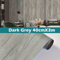 Thickened Wood Grain Floor Wall Sticker Self Adhesive Washable Qme B 40cmX3m