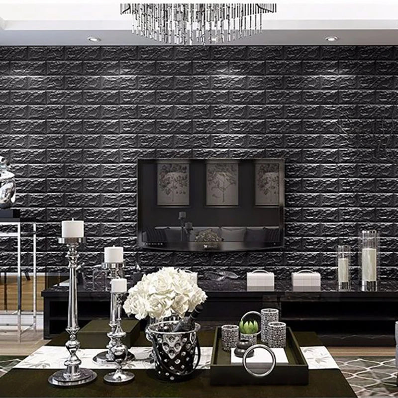 Wall Decor Home Dorm Self Adhesive Wallpaper Vinyl Peel Stick Qme