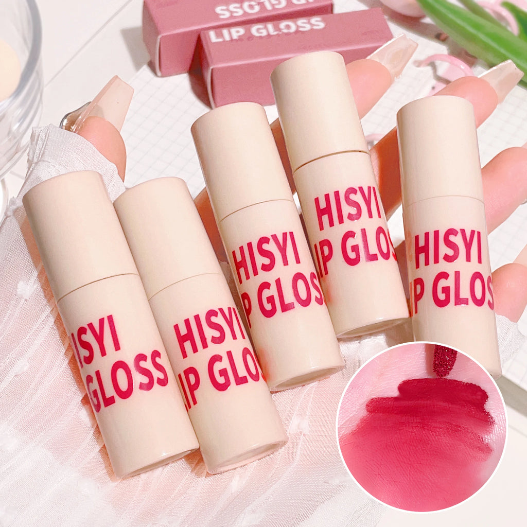 HISYI Airy Matte Velvet Lipstick Non-stick Long-lasting Flawless Qme