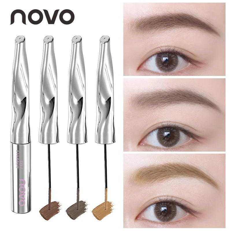 Long-Lasting Eyebrow Tinting Cream, Quick-Drying, Stain-Resistant, Non-Caking, Natural 3d Eyebrows Qme