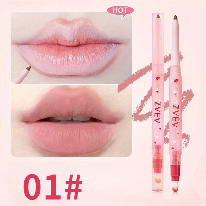 Long-lasting Lip Liner That Waterproof Sweat-proof Easy Apply Not Qme A4-11-01