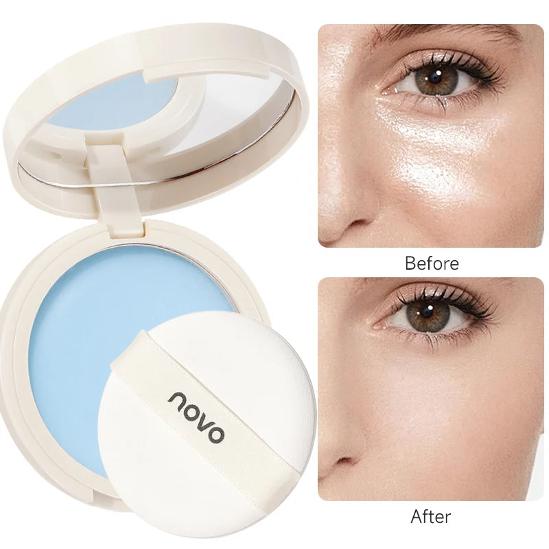Jelly Setting Powder And Powder-Free Setting Cream Are Long-Lasting, Lightweight, Waterproof, Sweat-Proof And Non-Sticky Qme 01