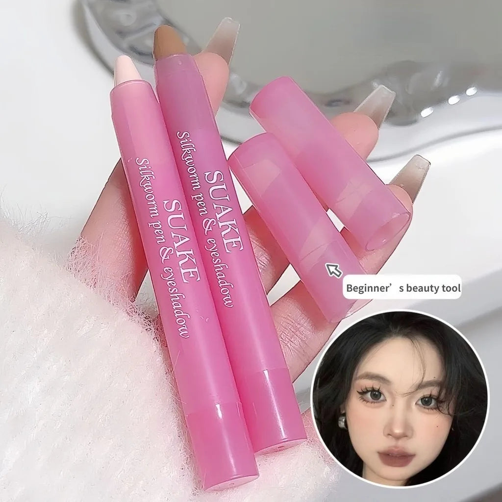 Matte Effect Contouring Highlighter Easy Blend Lasting Very Suitable Qme