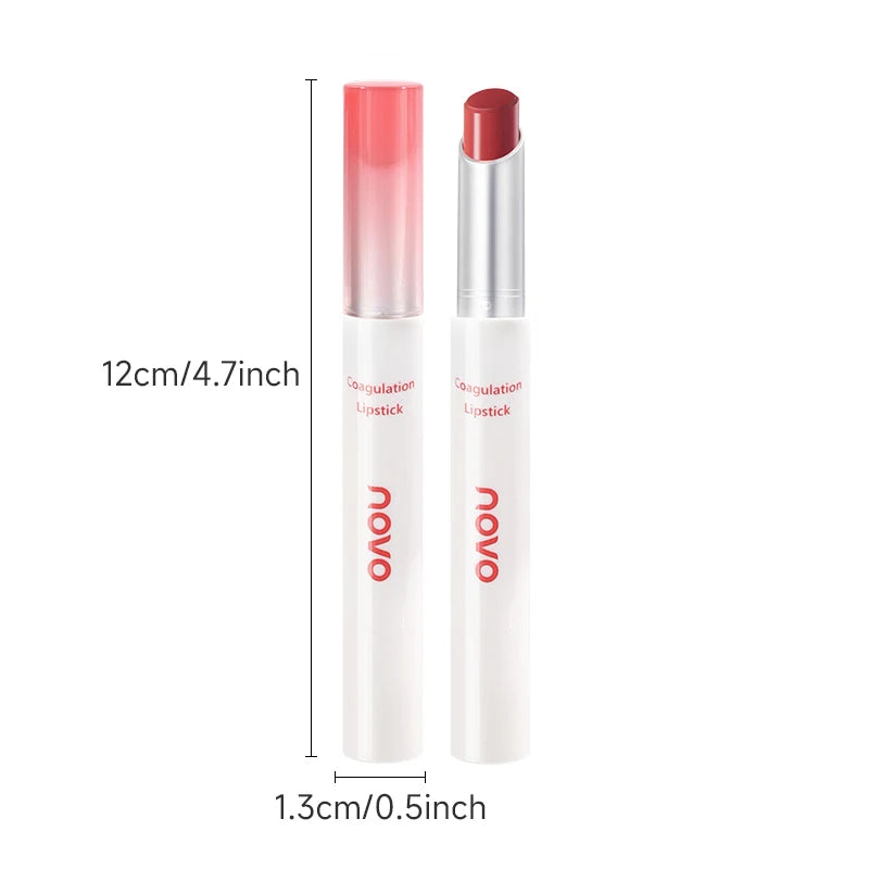 Moisturizing Lip Gloss Long-lasting Waterproof Lipstick Non-greasy Qme