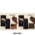 2-in-1 Beard Filler Powder Styling Brush Temporary Washable Dye Qme 02 03
