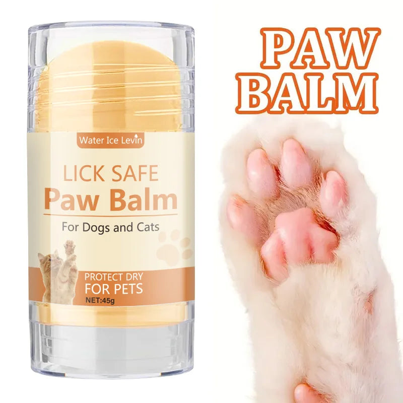 45g Pet Paw Care Cream, Coconut Oil and Niacinamide Pet Paw Cream - Deeply Moisturizing, Non-Greasy, Quickly Relieves Dry Paws Qme Default Title