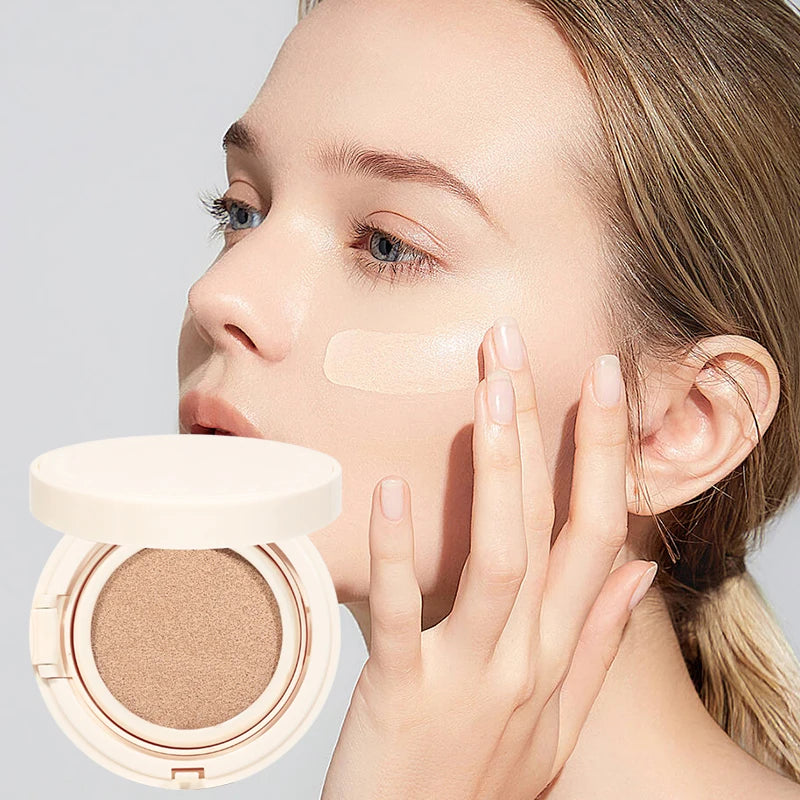 Long-Lasting Oil-Control Cc Cream And Bb Cream Air Cushion, Waterproof And Sweat-Proof, Concealer, Long-Lasting Pore Coverage Qme