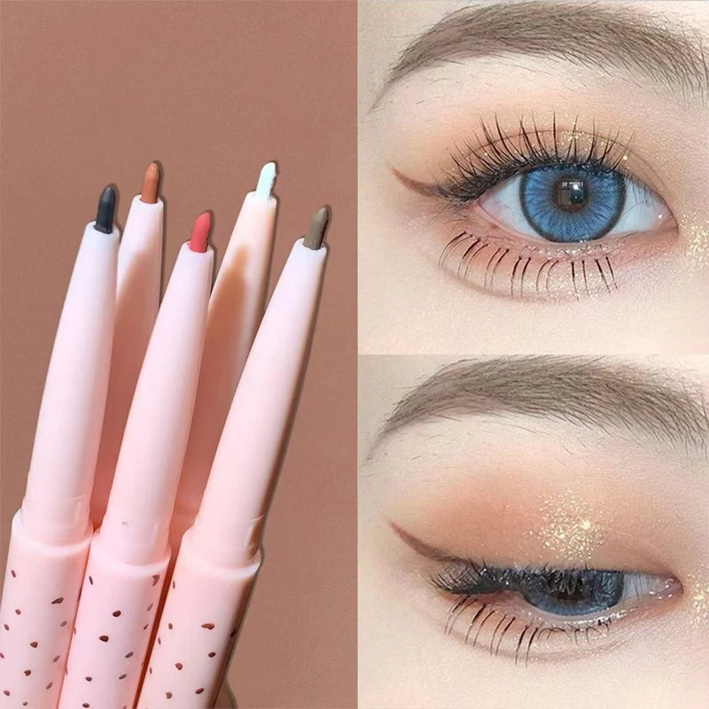 Eyeliner Gel Pen Colorful Waterproof Smudge-proof Matte Long-lasting Qme