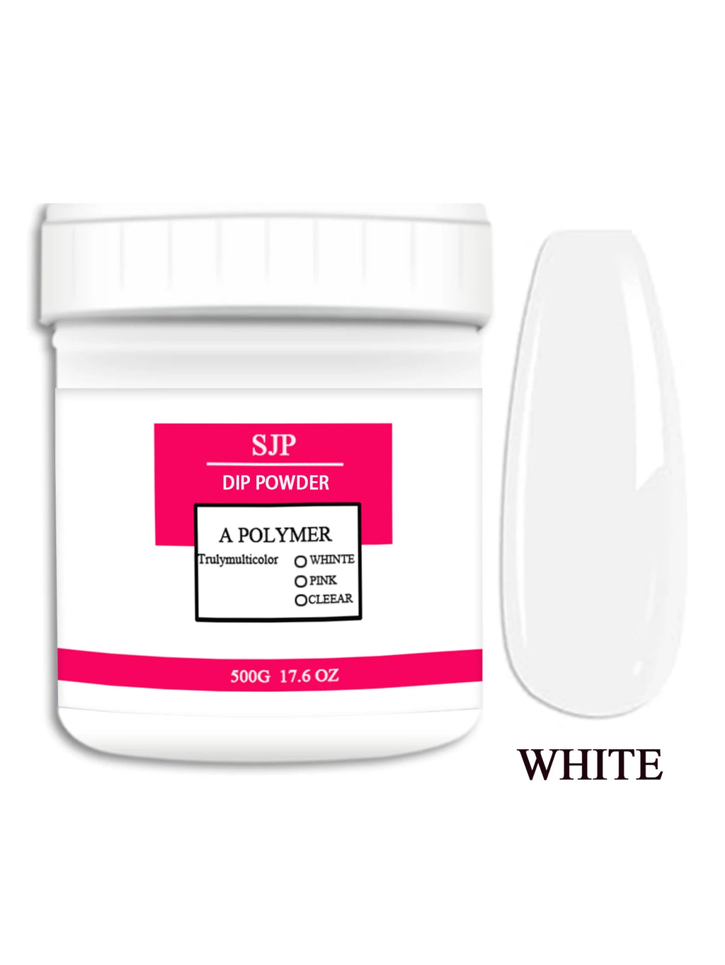Acrylic Powder Nails Nude Long Lasting Salon Professional Bubble Nail Qme whine