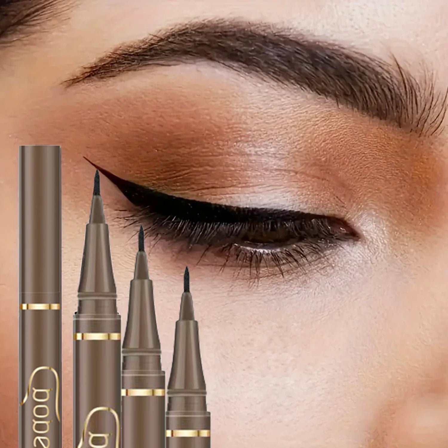 Ultra-fine Waterproof Liquid Eyeliner Smudge-proof Long-lasting Qme