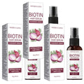 Biotin Rosemary Onion Hair Serum, Smooth & Supple Treatment for All Hair Types, Nourishing Growth Serum Qme Shine Enhancing