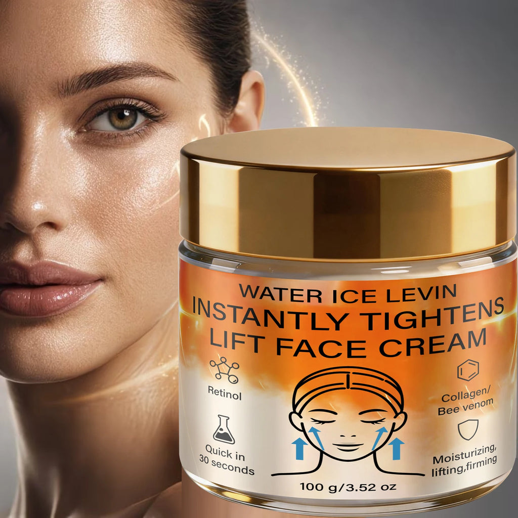 Retinol & Bee Venom Lifting Facial Cream Collagen Niacinamide Hydrating Firming Skin Contour Care Daily Face Cream 100g Qme