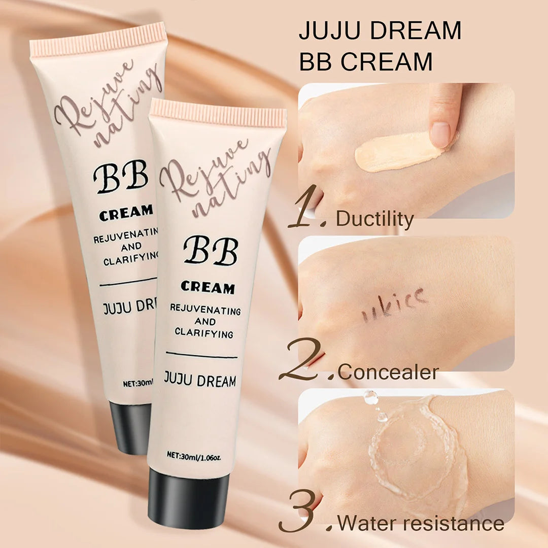 Correcting BB Cream Whitening Brightening Concealer Foundation Qme