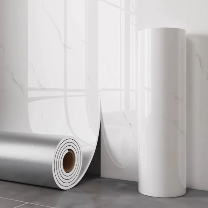 1 Roll Marble Wall Sticker Waterproof Anti Fouling Wallpaper Qme 10 40cmX5m
