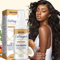 Water Ice Levin Collagen Argan Oil Leave In Hair Spray 100g Heat Protect Anti Frizz Hydrating Daily Hair Care Mist Qme Smoothing & Straightening