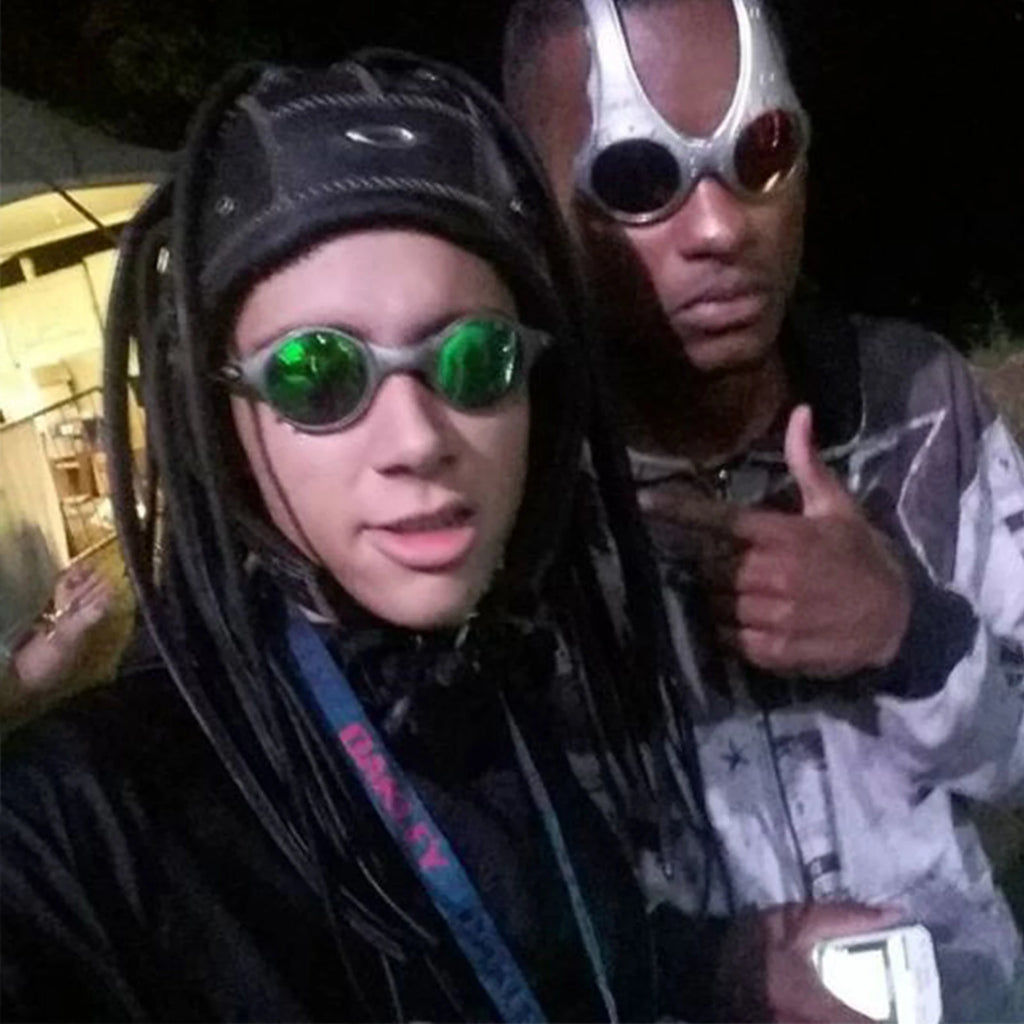 P-Jsmen Halloween Hat Party Costume Headgear Hip Hop Braids Wig Mask Adult Kids Men Boys Fashion Props Decoration Qme