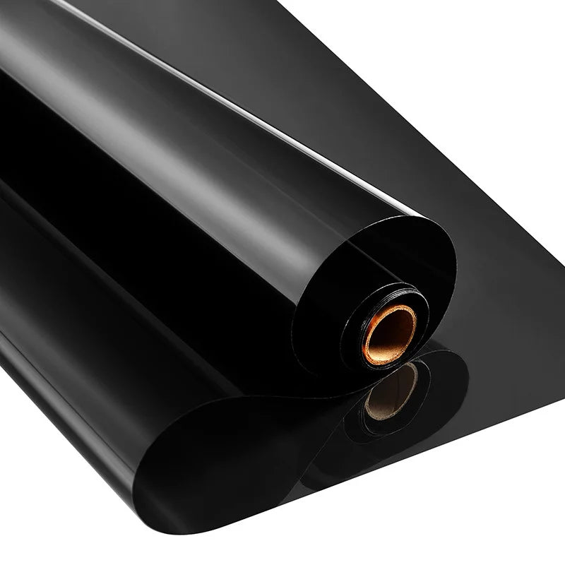 Sunscreen And Heat Insulation Film One-Way Vision Window Film Window Sunshade Glass Stickers UV Protection Solar Film. Qme heibutou 40cmX5m