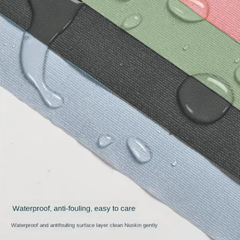 1 Roll Waterproof Stain Resistant Self-adhesive Macaron Wallpaper Qme