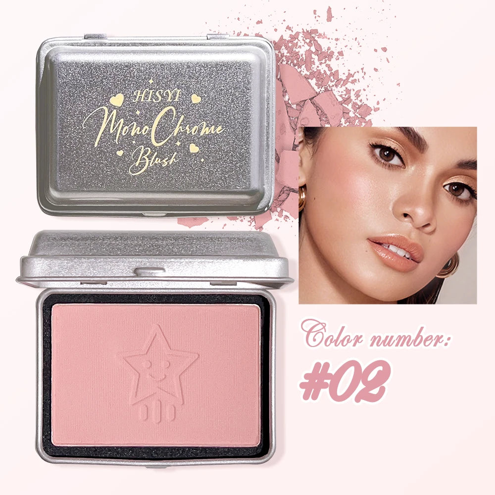 Korean Nude Pink Blush Makeup Sheer Lightweight Fresh White Glow Qme 02