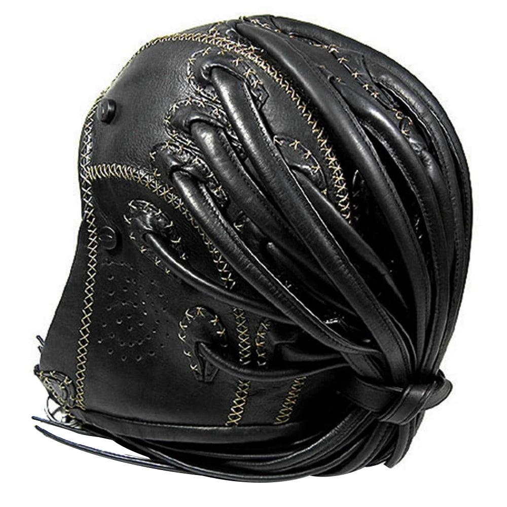 P-Jsmen Halloween Hat Party Costume Headgear Hip Hop Braids Wig Mask Adult Kids Men Boys Fashion Props Decoration Qme