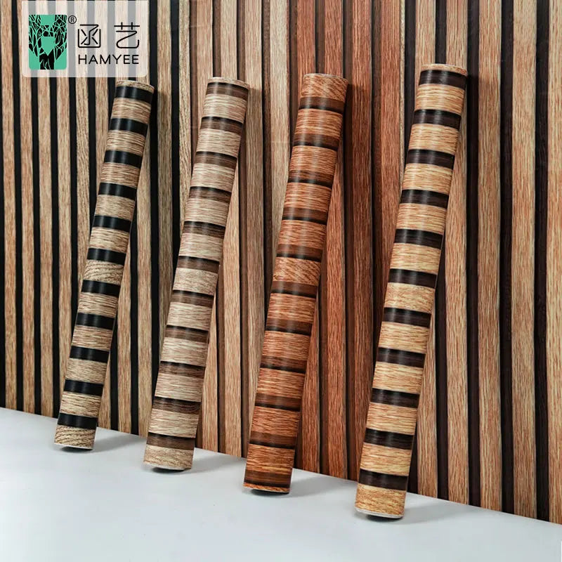45cm Background Wall Self-adhesive Bedroom Living Room PVC Waterproof Wall Sticker Self-adhesive Home Decoration Wallpaper Qme